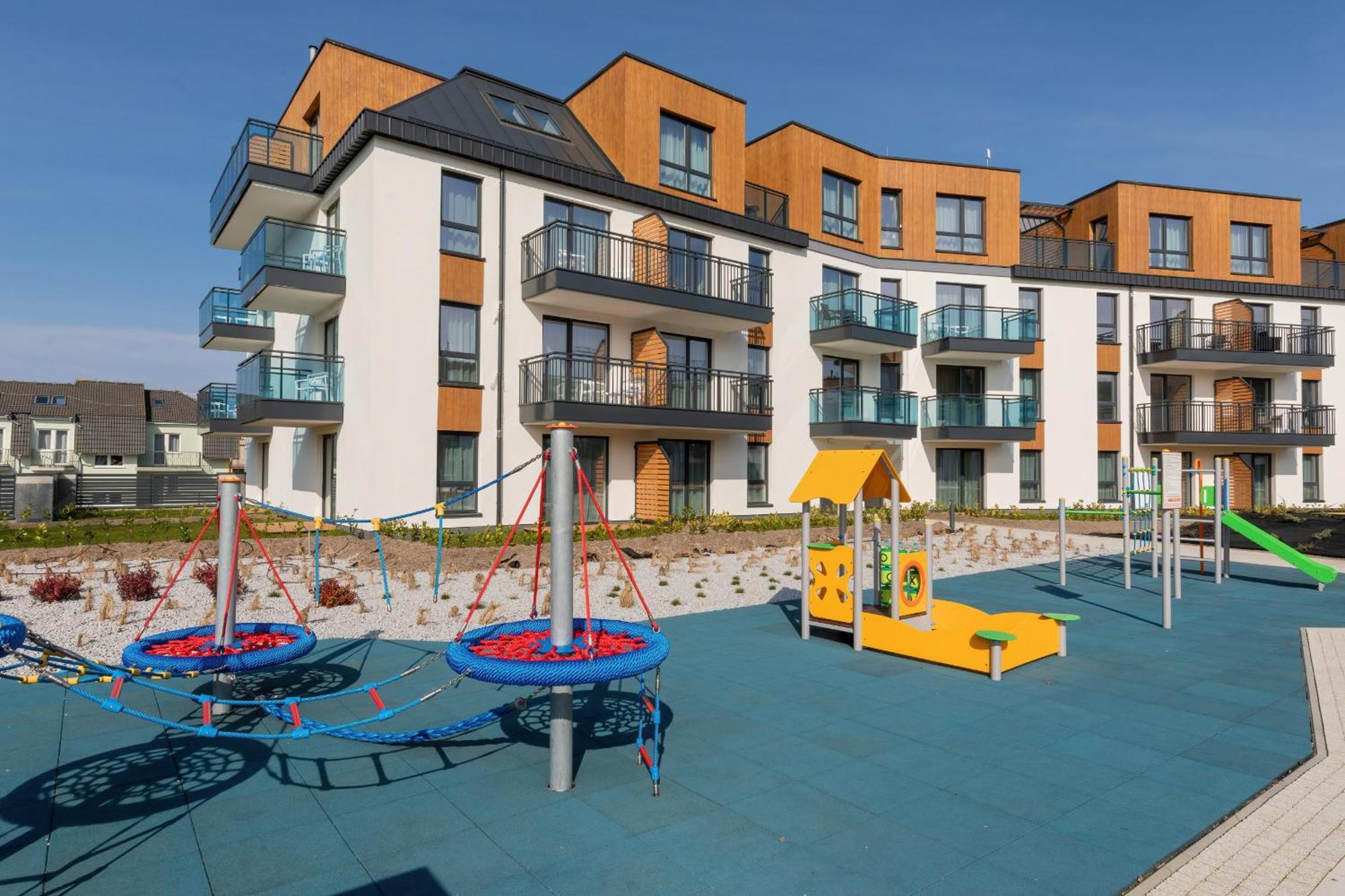 Perfect Holiday Apartments Bel Mare By Noclegi Renters Мендзыздрое Экстерьер фото