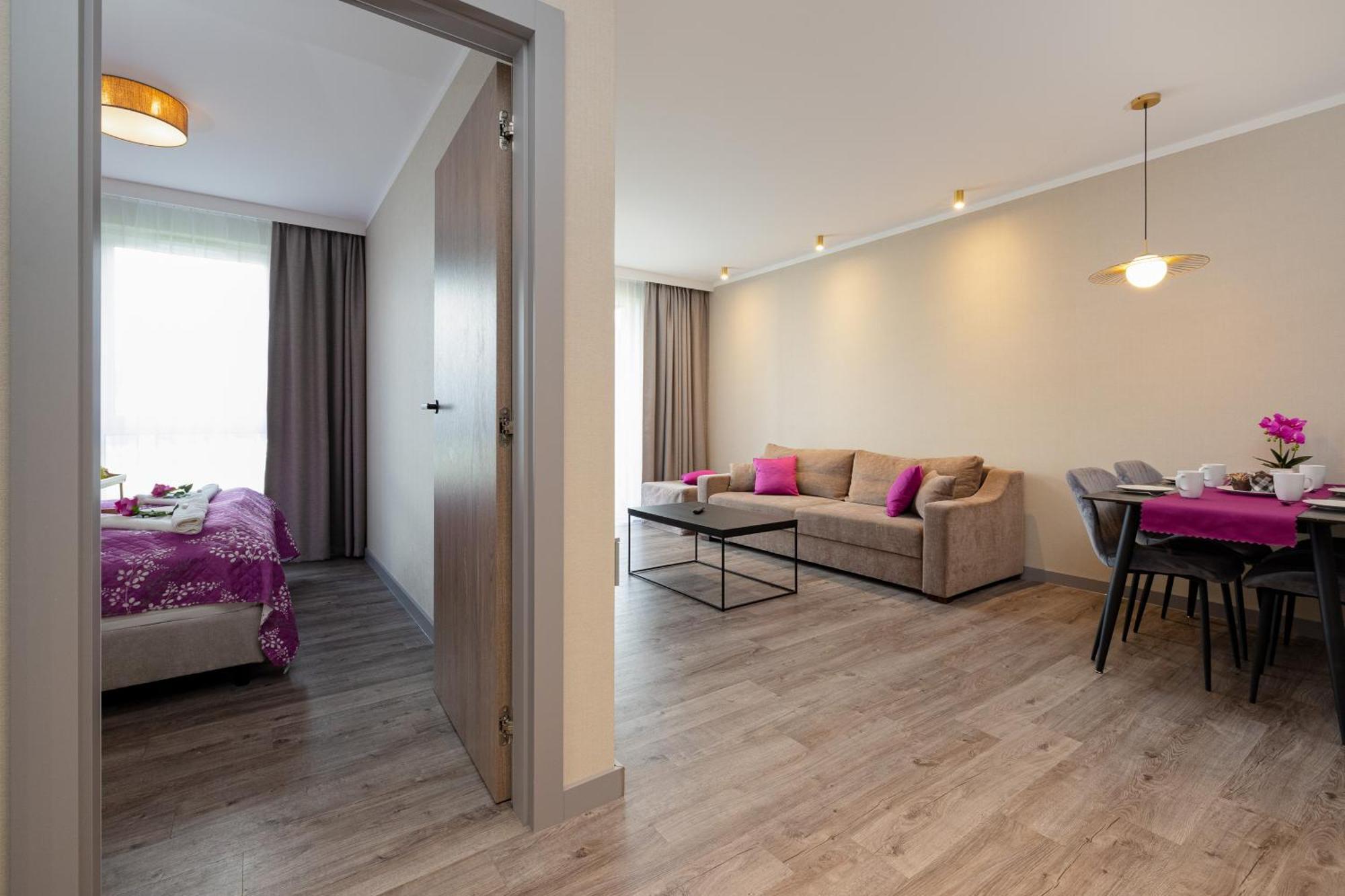 Perfect Holiday Apartments Bel Mare By Noclegi Renters Мендзыздрое Экстерьер фото