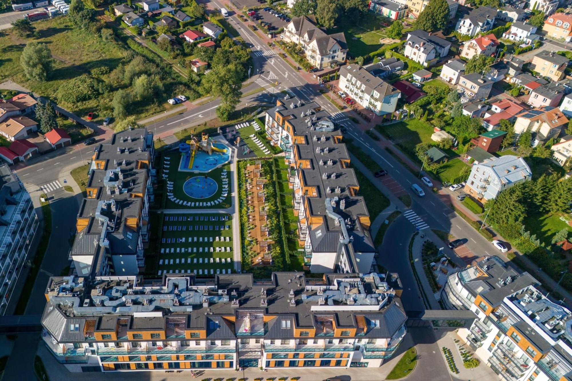Perfect Holiday Apartments Bel Mare By Noclegi Renters Мендзыздрое Экстерьер фото