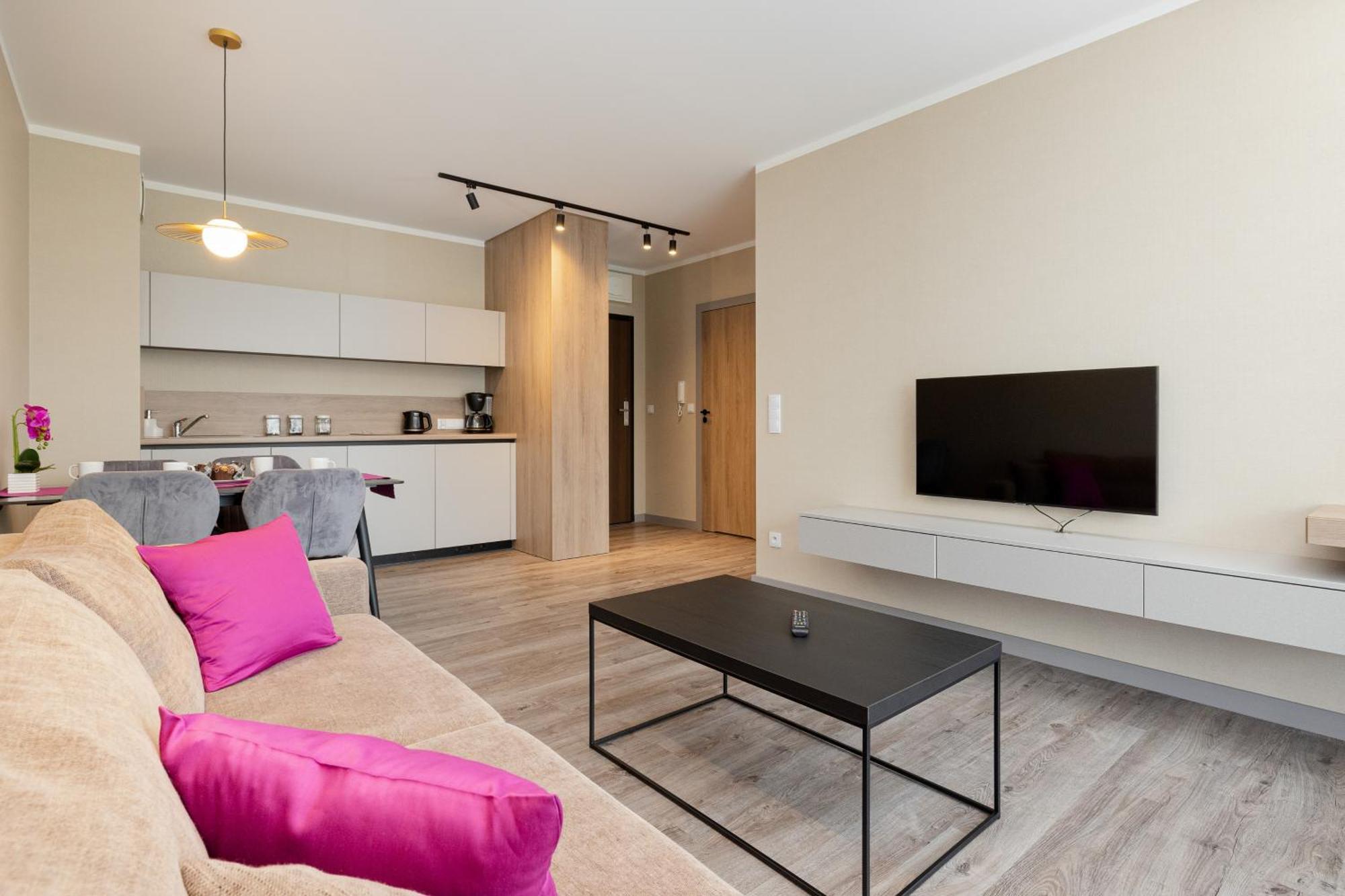 Perfect Holiday Apartments Bel Mare By Noclegi Renters Мендзыздрое Экстерьер фото