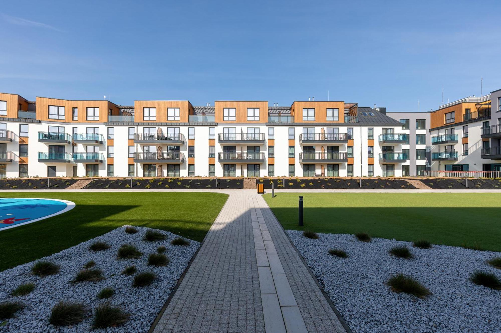 Perfect Holiday Apartments Bel Mare By Noclegi Renters Мендзыздрое Экстерьер фото