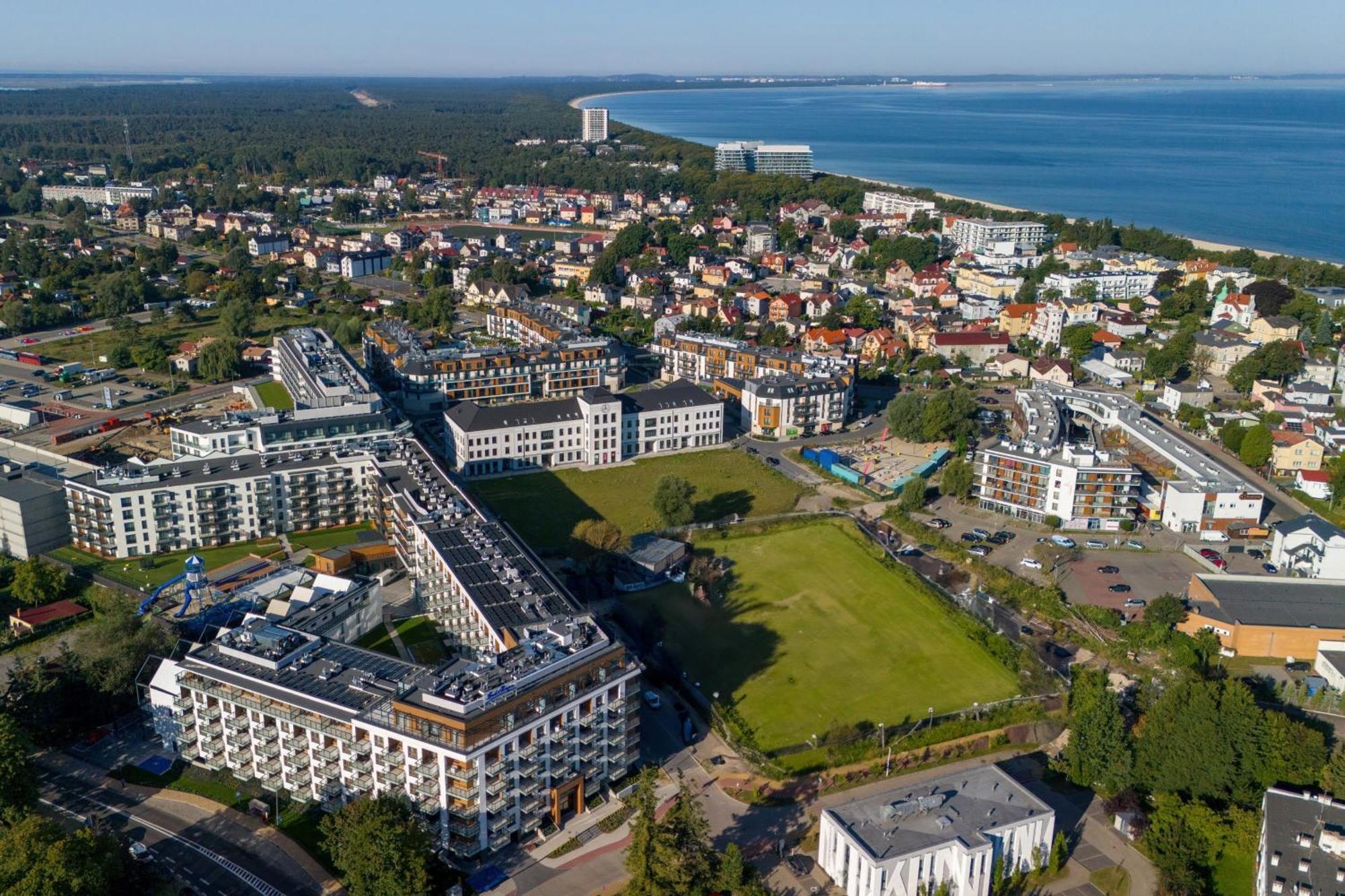 Perfect Holiday Apartments Bel Mare By Noclegi Renters Мендзыздрое Экстерьер фото