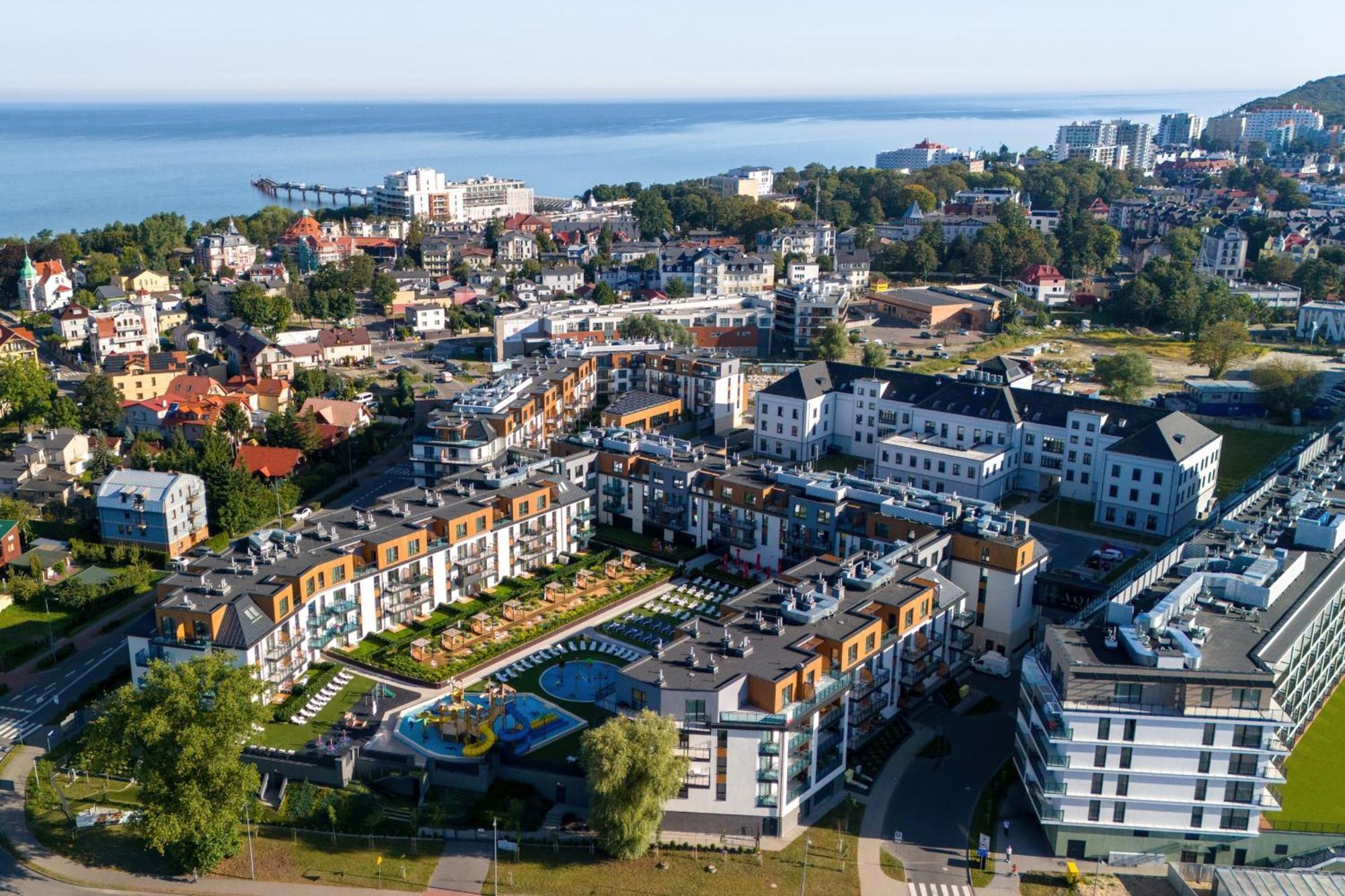 Perfect Holiday Apartments Bel Mare By Noclegi Renters Мендзыздрое Экстерьер фото