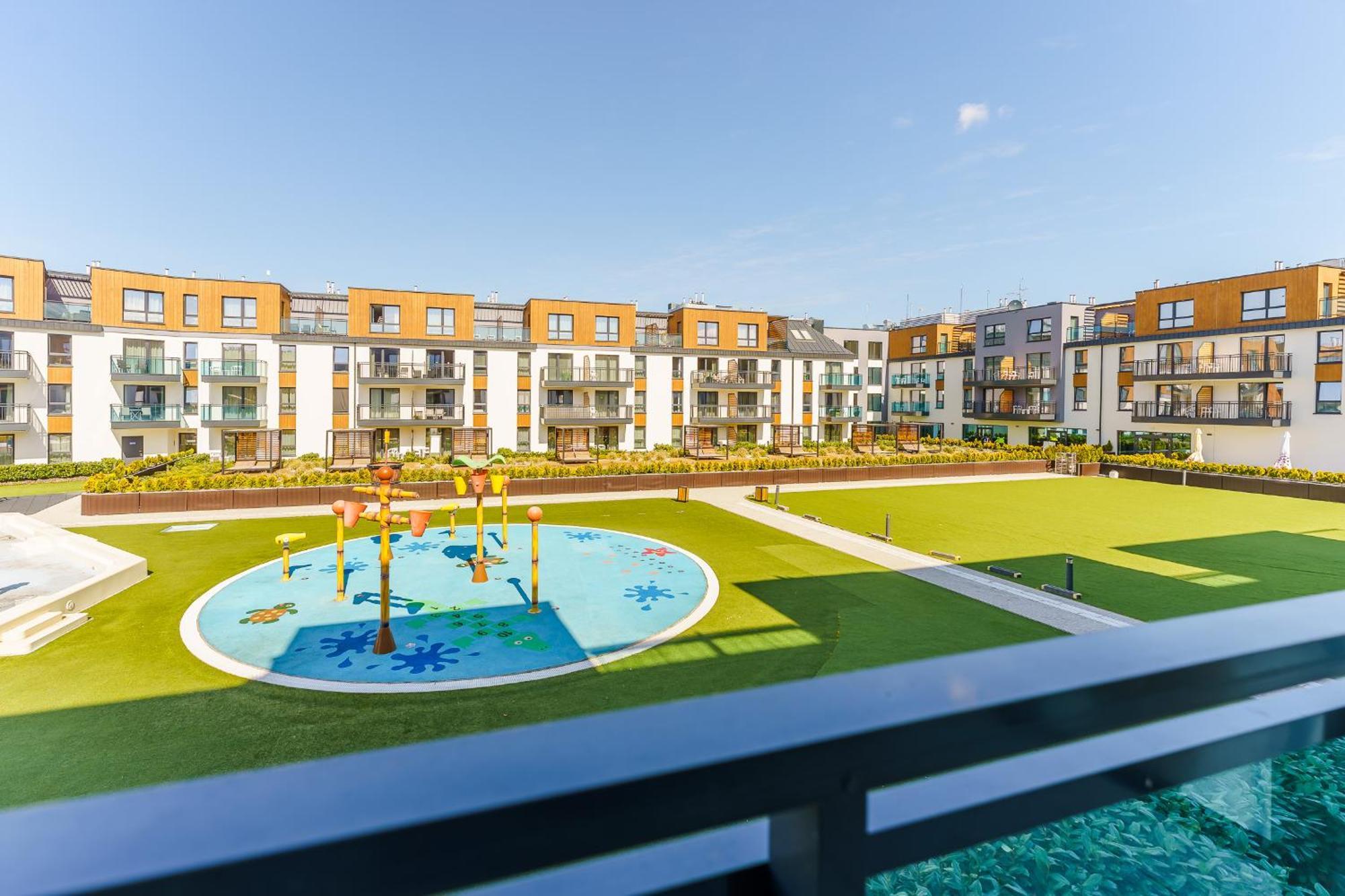 Perfect Holiday Apartments Bel Mare By Noclegi Renters Мендзыздрое Экстерьер фото