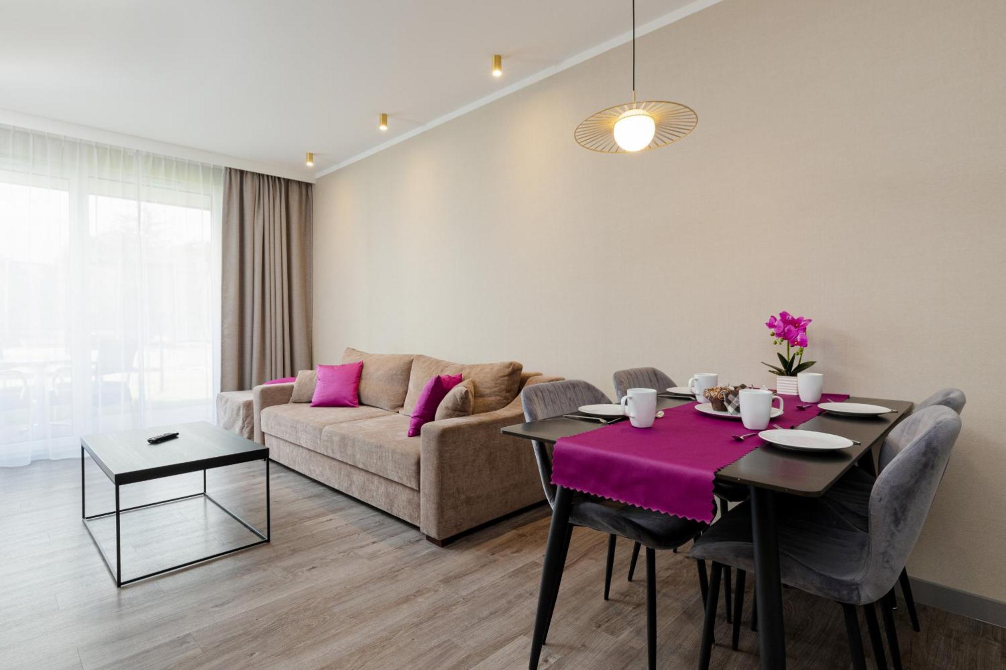 Perfect Holiday Apartments Bel Mare By Noclegi Renters Мендзыздрое Экстерьер фото