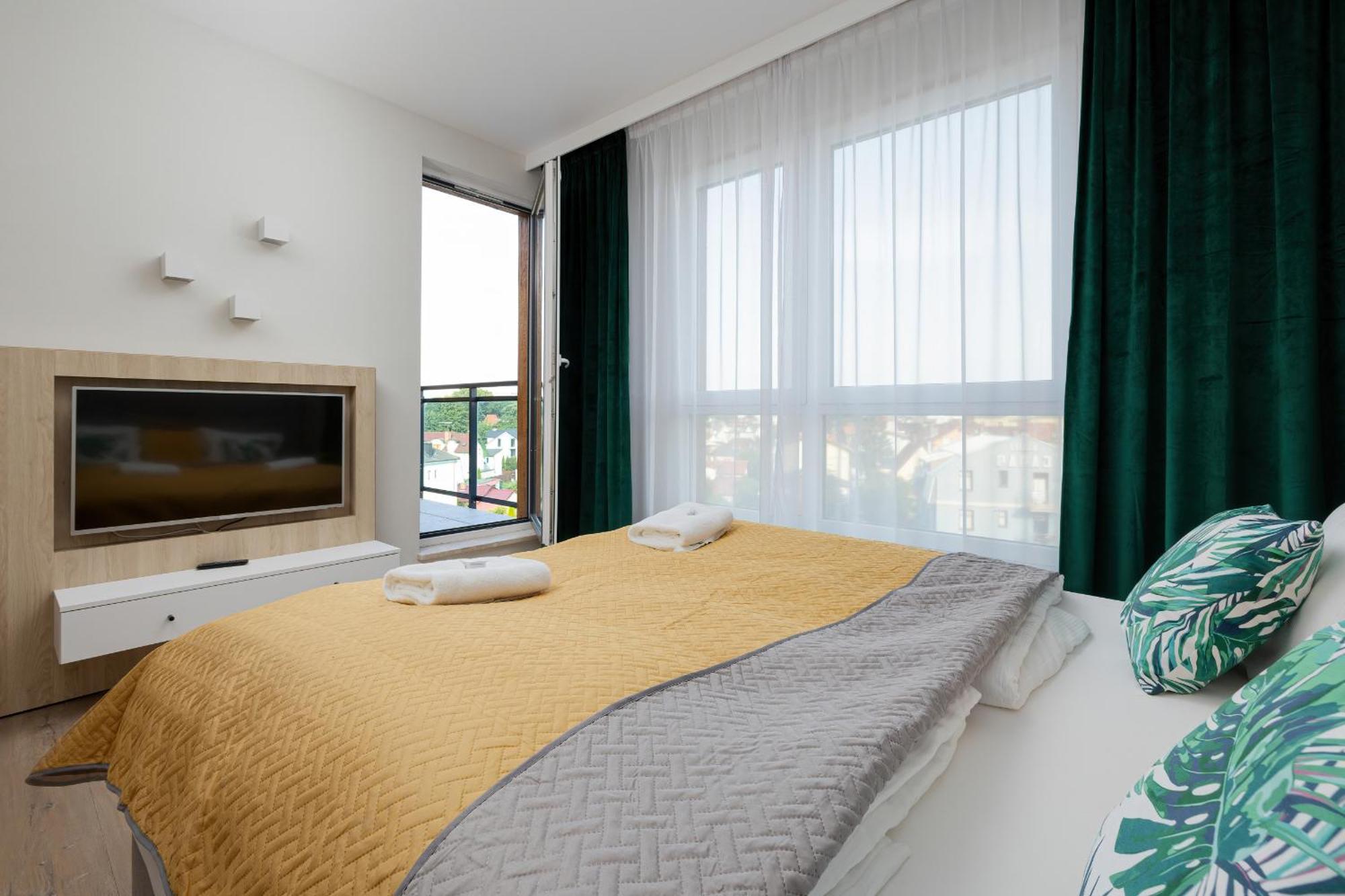Perfect Holiday Apartments Bel Mare By Noclegi Renters Мендзыздрое Экстерьер фото