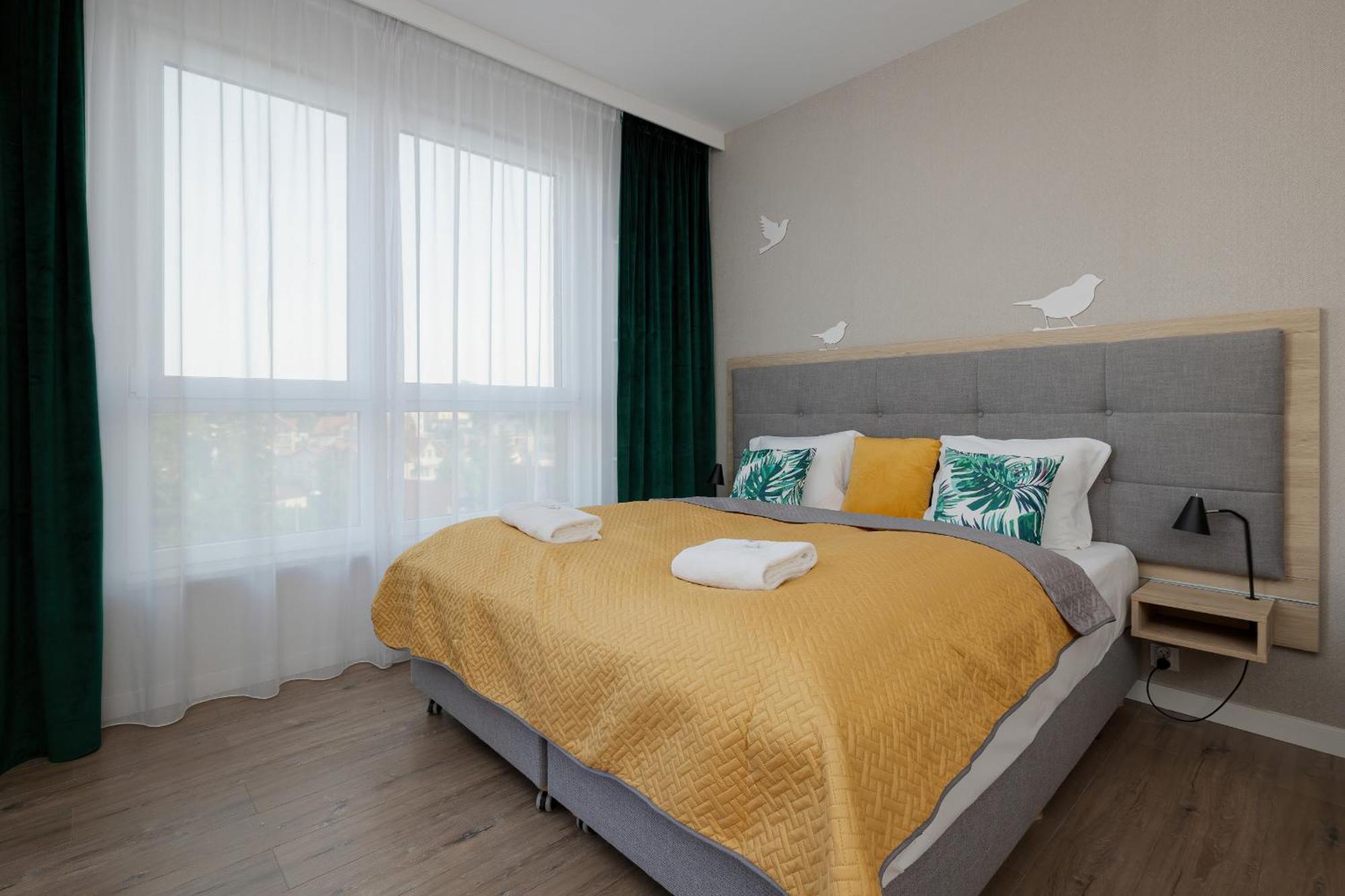 Perfect Holiday Apartments Bel Mare By Noclegi Renters Мендзыздрое Экстерьер фото