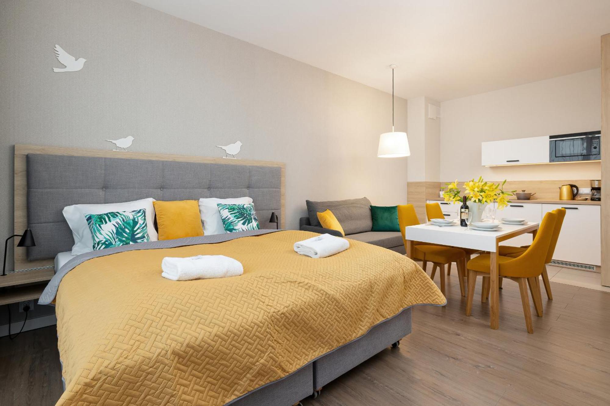 Perfect Holiday Apartments Bel Mare By Noclegi Renters Мендзыздрое Экстерьер фото