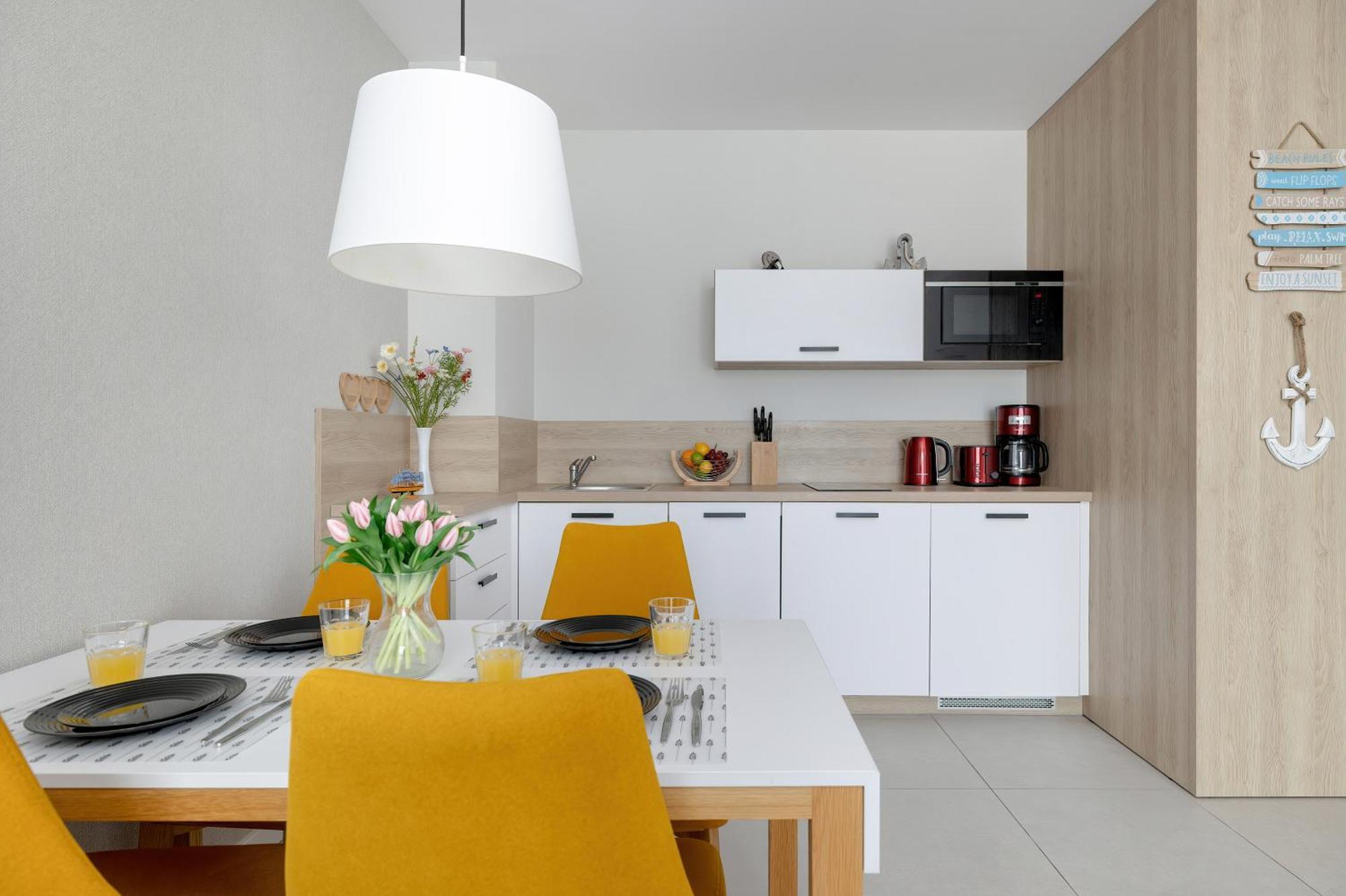 Perfect Holiday Apartments Bel Mare By Noclegi Renters Мендзыздрое Экстерьер фото