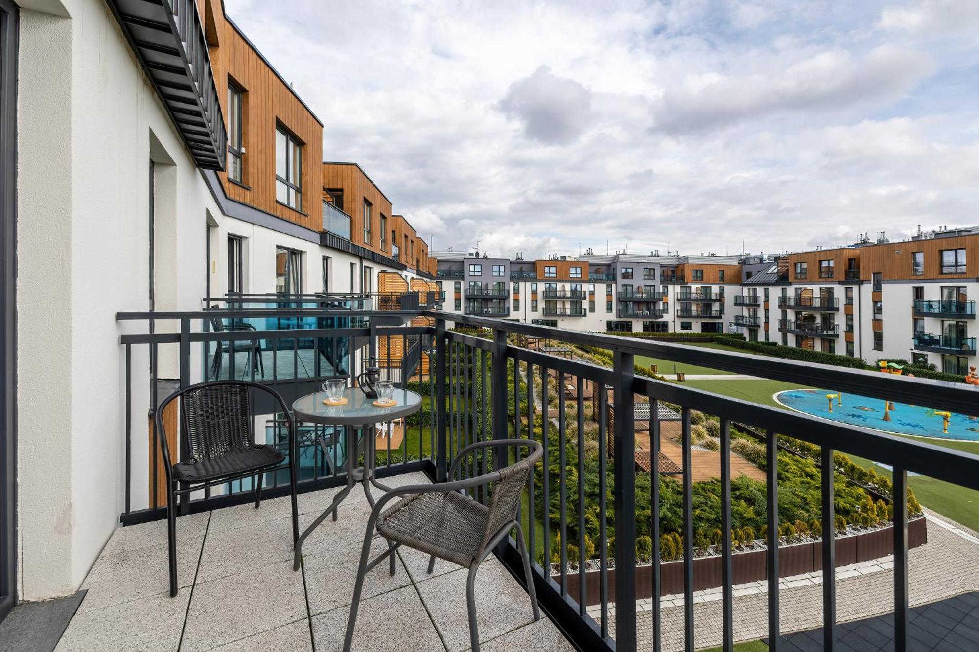 Perfect Holiday Apartments Bel Mare By Noclegi Renters Мендзыздрое Экстерьер фото