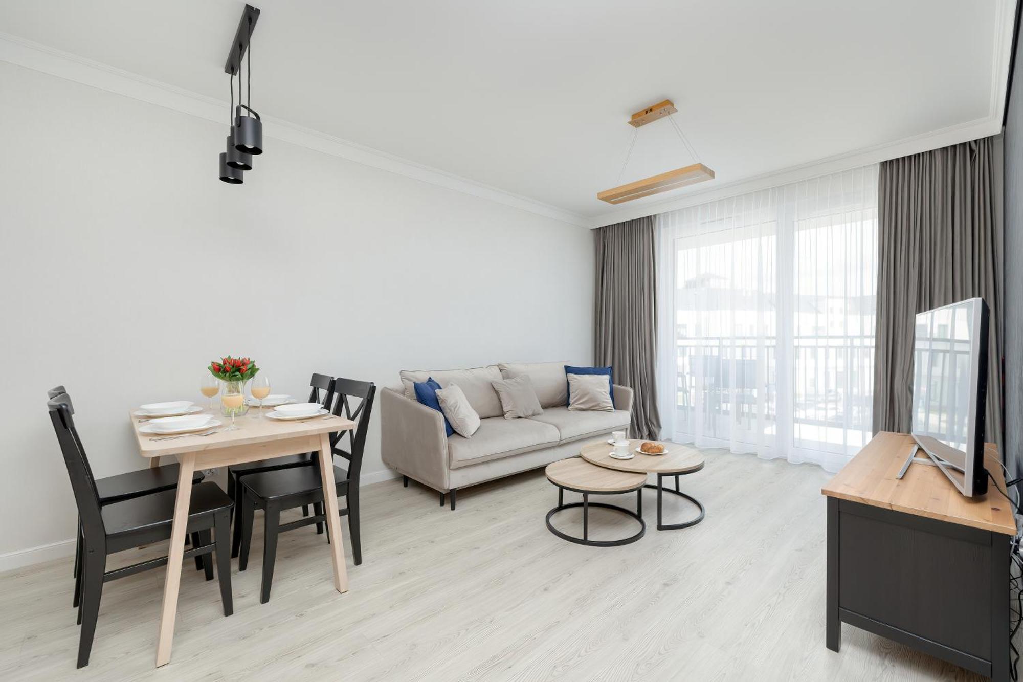 Perfect Holiday Apartments Bel Mare By Noclegi Renters Мендзыздрое Экстерьер фото
